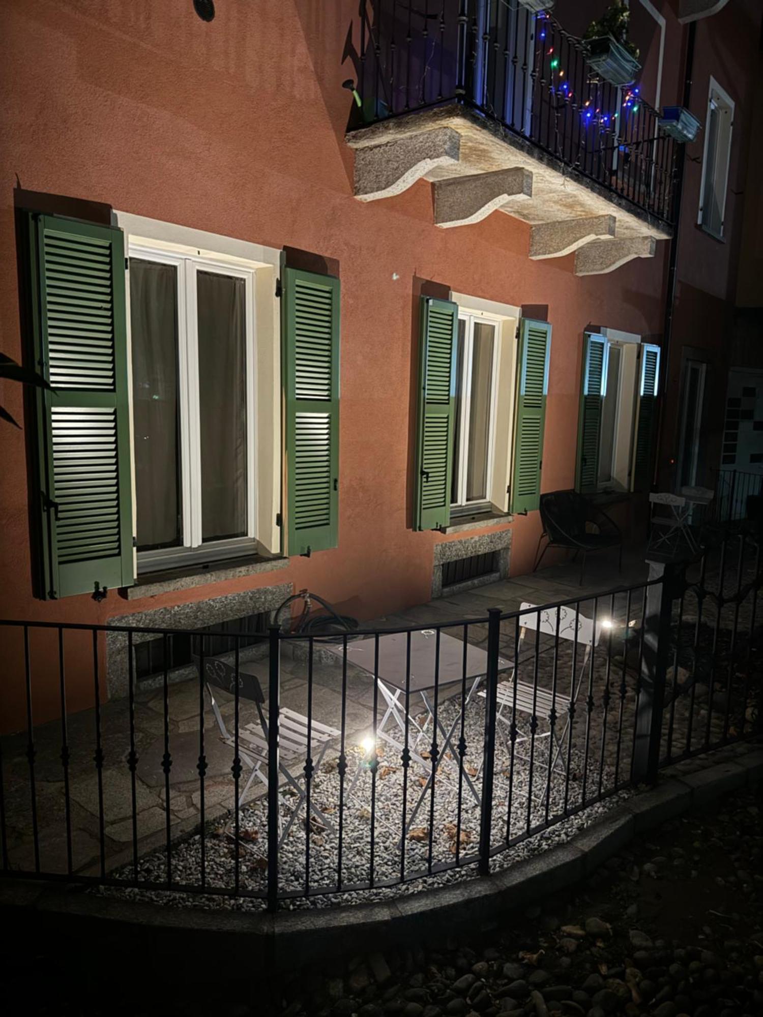 Casa La Palma Apartment Verbania Exterior foto