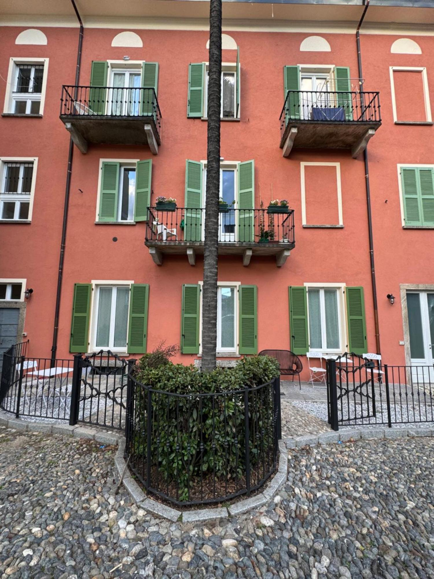 Casa La Palma Apartment Verbania Exterior foto